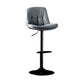 Adjustable Height Leather Footrest Bar Stool Matte Finish 31.49'' Low Back Stool Clearhalo 'Bar Furniture' 'Bar Stools' 'bar_stools' 'furn' 'furn_bar_stools' 'furniture_bar_stools' 'Kitchen & Dining Furniture' 'kitchen&dining_furn' 'kitchen' 'kitchen_furn' Furniture' 1200x1200_4dbb1330-85bd-463b-8e8f-5e65076dcdf3