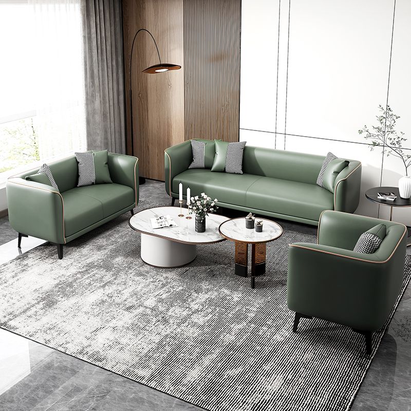 Carenchage en métal standard du bras carré moderne pour le salon