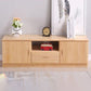 Scandinavian Pine Wood TV Media Stand Natural Wood Media Console with Drawers Clearhalo 'furn' 'furn_tv_stands_entertainment_centers' 'Furniture' 'Living Room Furniture' 'TV Stands & Entertainment Centers' 'TV Stands & Media Storage Furniture' 'tv_stands_entertainment_centers' 1200x1200_4dbba719-82d3-4bda-9272-f2f6825f2ed6