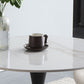 Modern Style Dining Table Round Sintered Stone Dining Table for Home Use Clearhalo ' dining_table' 'Dining Tables & Seating' 'Dining Tables' 'furn' 'furn_dining_table' 'Furniture' 'furniture_dining_table' 'Kitchen & Dining Furniture' 'kitchen&dining_furn' 'kitchen' 'kitchen_dining_table' 1200x1200_4dbc93d4-ca5f-44c3-adcb-d42febd1de08