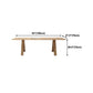Rectangle Wood Color Dining Table Pine Solid Wood Table Modern with 4 Legs Clearhalo ' dining_table' 'Dining Tables & Seating' 'Dining Tables' 'furn' 'furn_dining_table' 'Furniture' 'furniture_dining_table' 'Kitchen & Dining Furniture' 'kitchen&dining_furn' 'kitchen' 'kitchen_dining_table' 1200x1200_4dbda607-89ee-4c31-ba40-cb747d00ca73