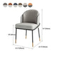 Parsons Side Chair Modern Style Linen Dining Chair for Dining Room Clearhalo 'Dining Chairs' 'Dining Tables & Seating' 'dining_chair' 'furn' 'furn_dining_chair' 'Furniture' 'furniture_dining_chair' 'Kitchen & Dining Furniture' 1200x1200_4dbf2ce1-1e5a-4da6-83d2-68889cca5cdb