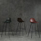 Black Metal Bar Stool Scandinavian Low Back Bristol Counter Stool with Bucket Seat Clearhalo 'Bar Furniture' 'Bar Stools' 'bar_stools' 'furn' 'furn_bar_stools' 'furniture_bar_stools' 'Kitchen & Dining Furniture' 'kitchen&dining_furn' 'kitchen' 'kitchen_furn' Furniture' 1200x1200_4dc13eb7-86ef-4b97-9195-4d1114a9a261