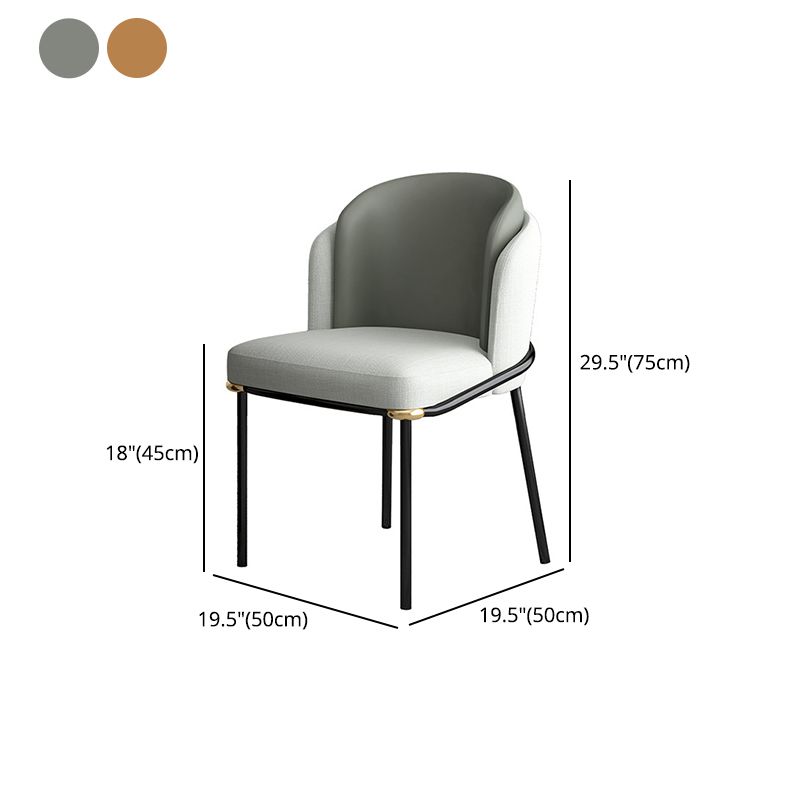 White Stone Top 1/5 Pieces Dining Set Glam Style Kitchen Set for Dining Room Clearhalo 'Dining Room Sets' 'Dining Tables & Seating' 'dining_room_set' 'furn' 'furn_dining_room_set' 'Furniture' 'furniture_dining_room_set' 'Kitchen & Dining Furniture' 'kitchen&dining_furn' 'kitchen' 1200x1200_4dc2fbad-331d-42f7-a869-cf5511128c10