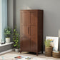 Rubberwood Bedroom Storage Cabinet Traditional Matte Finish Cabinet Clearhalo 'Armoires & Wardrobes' 'armoires_wardrobes' 'Bedroom Furniture' 'furn' 'furn_armoires_wardrobes' 'Furniture' 1200x1200_4dc46ebf-2a18-44b8-bf6e-b463fa5a91c5
