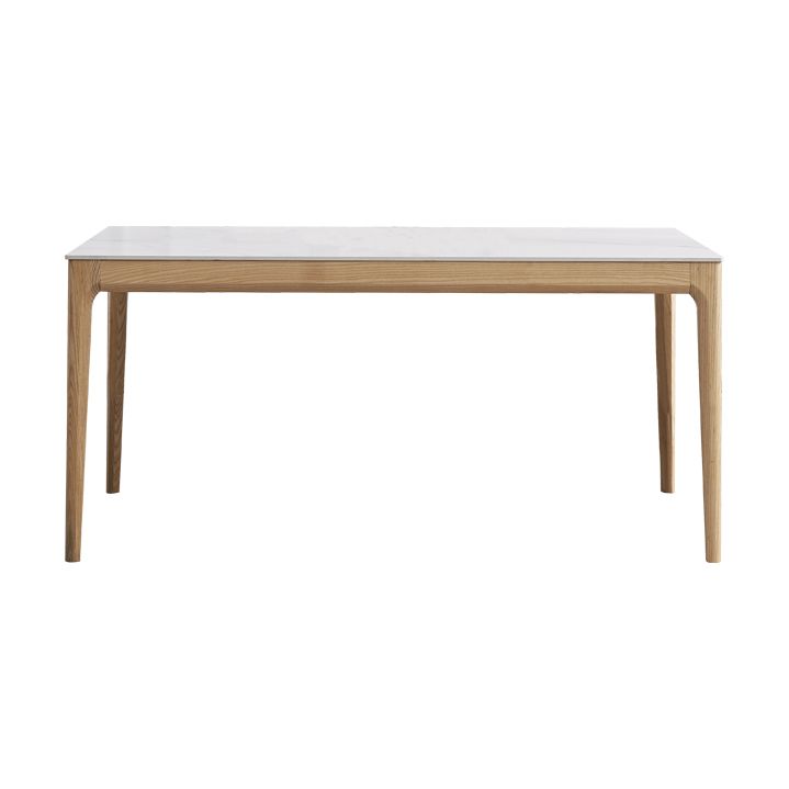 Dining Room Set Minimalist with Solid Wood Table and Upholstered Chairs Clearhalo 'Dining Room Sets' 'Dining Tables & Seating' 'dining_room_set' 'furn' 'furn_dining_room_set' 'Furniture' 'furniture_dining_room_set' 'Kitchen & Dining Furniture' 'kitchen&dining_furn' 'kitchen' 1200x1200_4dc6afa1-72ce-4fd8-a1aa-32602b3743bd