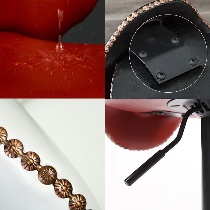 Industrial Style Bar-stool Adjustable Height Metal Leg for Restaurant Bar Clearhalo 'Bar Furniture' 'Bar Stools' 'bar_stools' 'furn' 'furn_bar_stools' 'furniture_bar_stools' 'Kitchen & Dining Furniture' 'kitchen&dining_furn' 'kitchen' 'kitchen_furn' Furniture' 1200x1200_4dc76603-c4e3-471e-be9a-d98a3effd5c4