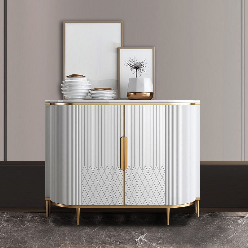 グラムスタイルの木製キャビネット15.74 "ドア付きの幅のアクセントキャビネット