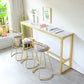 1/4/5 Pieces Bar Stool and Table Set Rectangular Bar Table Set