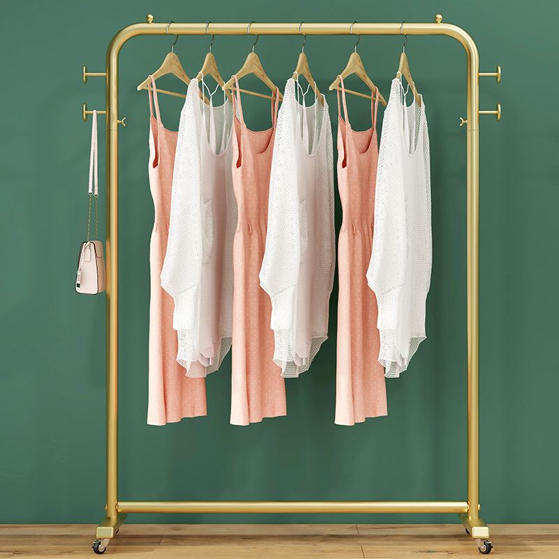 Industrielle minimalistische Style -Rack Metallic MEDALLIC FREE STRESTLE BASE BASE RACK