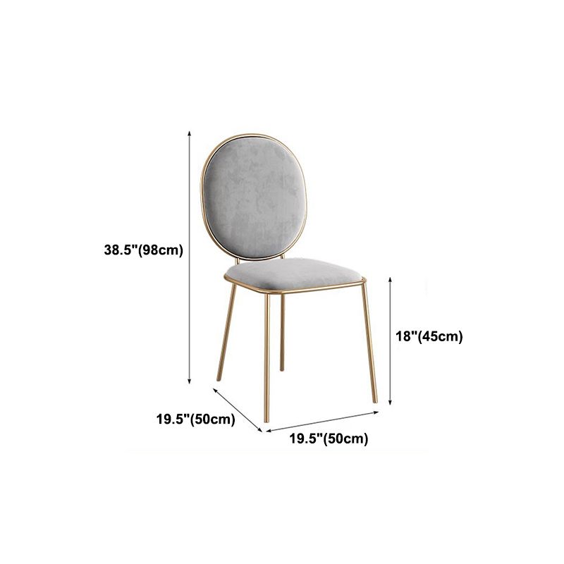 Set da tavolo da pranzo rettangolare glam 1/2/5 pezzi Dinette set con top in pietra sinterizzata bianca