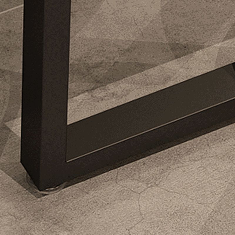 Juego de mesa de bar industrial de 1/2/9 piezas, mesa de bar rectangular con taburetes altos