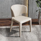 Faux Leather Contemporary Dining Room Chair Matte Finish Wingback Side Dining Chair Clearhalo ' kitchen&dining_furn' 'Dining Chairs' 'Dining Tables & Seating' 'dining_chair' 'furn' 'furn_dining_chair' 'Furniture' 'furniture_dining_chair' 'Kitchen & Dining Furniture' 'kitchen' 1200x1200_4dcf5299-bd30-449f-8e14-24d1784a7f6c