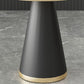 Glam Style 1/5 Pieces Dining Set Sintered Stone Dining Table Set for Home Use Clearhalo 'Dining Room Sets' 'Dining Tables & Seating' 'dining_room_set' 'furn' 'furn_dining_room_set' 'Furniture' 'furniture_dining_room_set' 'Kitchen & Dining Furniture' 'kitchen&dining_furn' 'kitchen' 1200x1200_4dcf811c-ff7e-453b-9c2b-ad50a64ca905