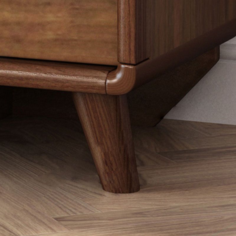 Eigentijdse opbergkist massief houten dressoir met 3/4/5 laden