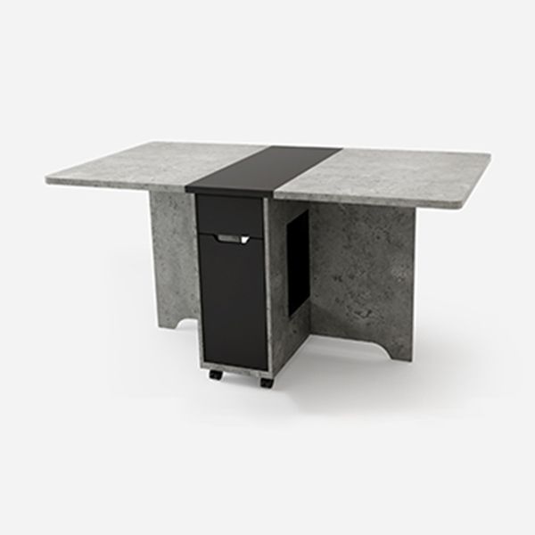 1/2/3/5/7 Pcs Wood Modern Dining Room Set with Foldable Table Dinette Set Clearhalo 'Dining Room Sets' 'Dining Tables & Seating' 'dining_room_set' 'furn' 'furn_dining_room_set' 'Furniture' 'furniture_dining_room_set' 'Kitchen & Dining Furniture' 'kitchen&dining_furn' 'kitchen' 1200x1200_4dd1e3bc-cc3b-4bd0-b1c9-718826f9090f