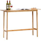 Contemporary Bar Height Table Trestle Counter Height Dining Table Clearhalo 'Bar Furniture' 'Bar Tables' 'bar_tables' 'furn' 'furn_bar_tables' 'Furniture' 'Kitchen & Dining Furniture' 1200x1200_4dd29bd6-733a-449c-bdd7-c42f74ba560f
