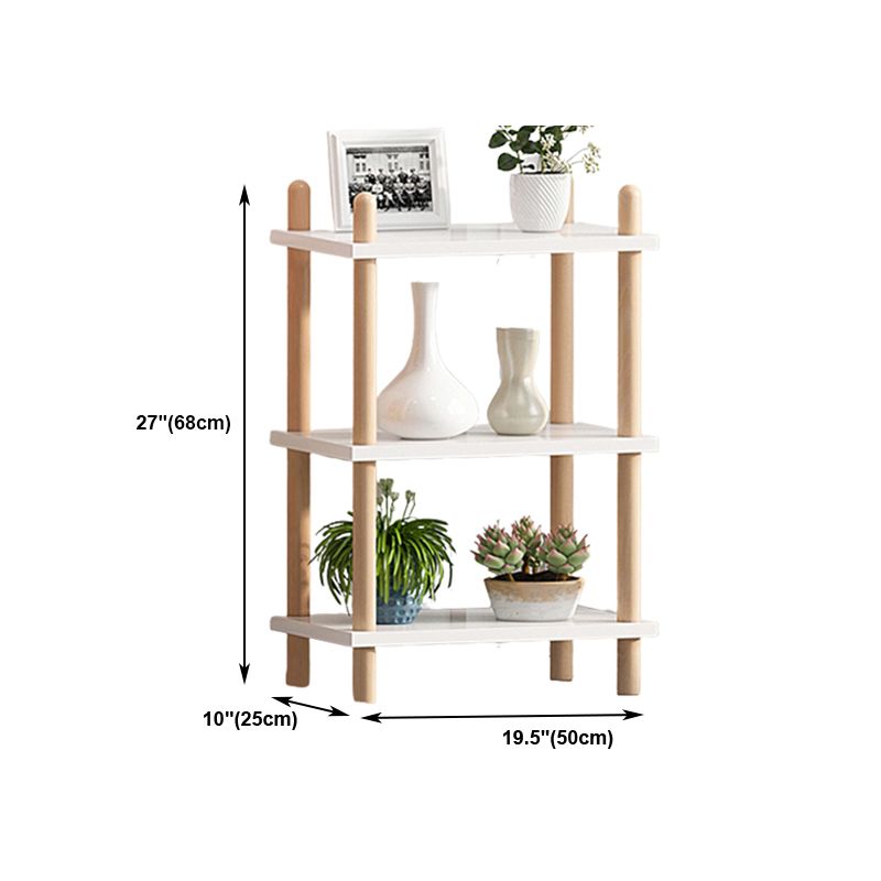 Modern Style Bookshelf Open Back Artificial Wood Bookcase for Office Clearhalo 'Bookcases' 'furn' 'furn_bookcases' 'Furniture' 'Office Furniture' 1200x1200_4dd52594-ff6d-4081-aef3-38ff7ef89695