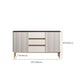 Glam a 2 porte sideboard buffet stand mobili inclusi per soggiorno