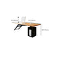 Industrial Natural Rectangular Executive Desk Home Office Desk with Metal Legs Clearhalo 'furn' 'furn_office_desk' 'Furniture' 'Office Desks' 'Office Furniture' 'office_desk' 1200x1200_4dd85728-1f96-4ebb-a1c7-6c0982d64325