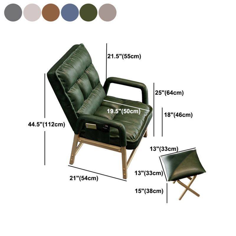 Modern Padded Arms Desk Chair Mid Back Home Office Chair No Wheels Clearhalo 'furn' 'furn_office_chair' 'Furniture' 'Office Chairs' 'Office Furniture' 'office_chair' 1200x1200_4dd8cd20-28c5-4aed-8e47-1246cf92c81e