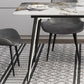 Industrial Style Rectangle Dining Site Table Stone Dining Room Home Furniture Clearhalo ' dining_table' 'Dining Tables & Seating' 'Dining Tables' 'furn' 'furn_dining_table' 'Furniture' 'furniture_dining_table' 'Kitchen & Dining Furniture' 'kitchen&dining_furn' 'kitchen' 'kitchen_dining_table' 1200x1200_4dd98e2e-80b3-43fb-8662-21f43fd99e70