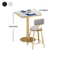 Tulip Base Dining Table Marble Gold Base Traditional Luxury Dining Table Clearhalo 'Dining Tables & Seating' 'Dining Tables' 'dining_table' 'furn' 'furn_dining_table' 'Furniture' 'furniture_dining_table' 'Kitchen & Dining Furniture' 'kitchen' 'kitchen_dining_table' 1200x1200_4dda9d46-6c26-411d-9435-a9f37270b07b