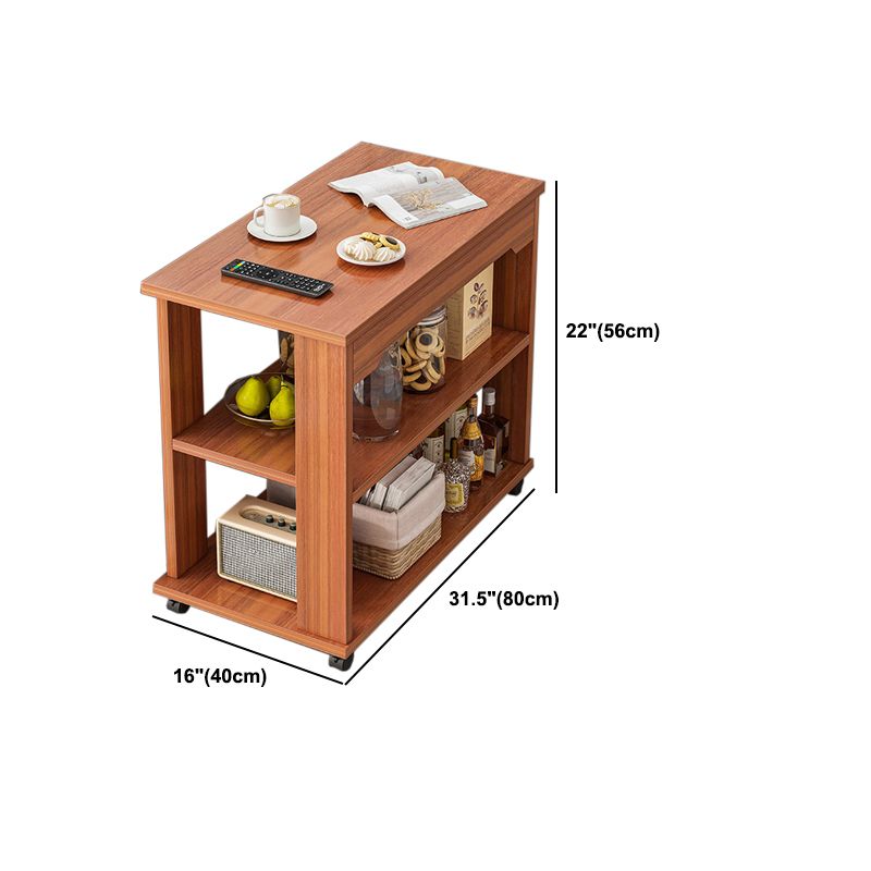 Libreria in legno moderno minimalista casa da soggiorno studio scaffale