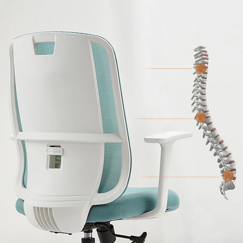25" Wide Contemporary Desk Chair Breathable AirGrid Office Chair Clearhalo 'furn' 'furn_office_chair' 'Furniture' 'Office Chairs' 'Office Furniture' 'office_chair' 1200x1200_4ddc4106-d74d-4c13-8450-787547edf6a3