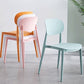 Plastic Contemporary Side Chair Open Back Kitchen Dining Room Chair Clearhalo 'Dining Chairs' 'Dining Tables & Seating' 'dining_chair' 'furn' 'furn_dining_chair' 'Furniture' 'furniture_dining_chair' 'Kitchen & Dining Furniture' 1200x1200_4ddca56d-35f2-4575-baf1-36ae781ee8b5