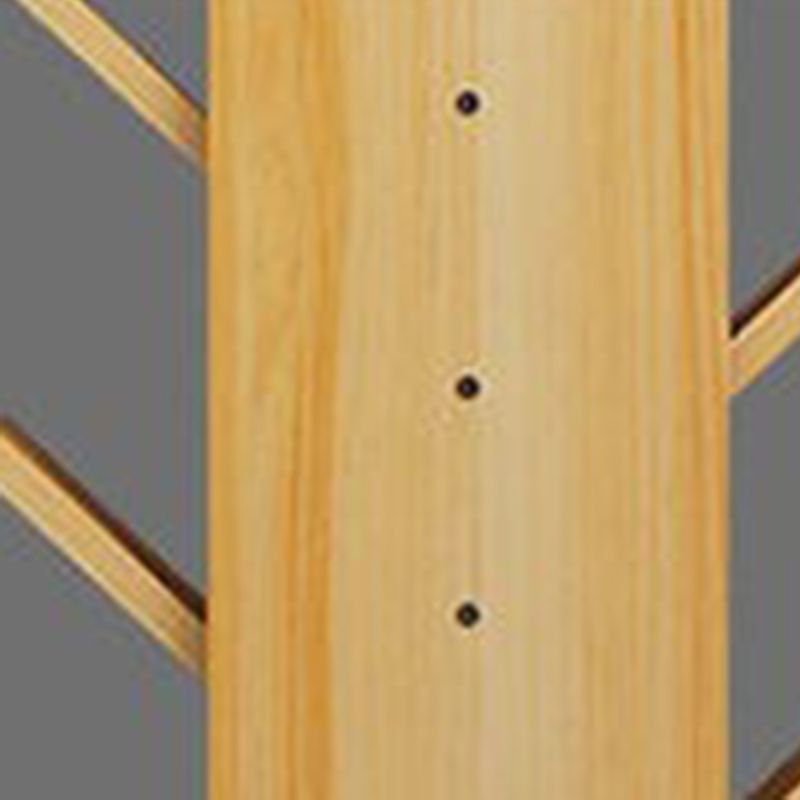 Libreria moderna in legno in legno geometrico libreria