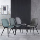 Modern Metal Dining Room Chair Wingback Side Chair for Restaurant Use Clearhalo ' kitchen&dining_furn' 'Dining Chairs' 'Dining Tables & Seating' 'dining_chair' 'furn' 'furn_dining_chair' 'Furniture' 'furniture_dining_chair' 'Kitchen & Dining Furniture' 'kitchen' 1200x1200_4dde57fd-59e5-4115-88eb-060b7a80a731