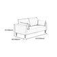29.92" H Faux Leather Square Arm Modern Sofa with 2 Pillows for Living Room, Apartment Clearhalo 'furn' 'furn_sofas' 'Furniture' 'furniture_sofas' 'kitchen' 'kitchen_sofas' 'Living Room Furniture' 'Sofa' 'sofas' 1200x1200_4de057df-faf8-4f14-a3ea-7b4f04dc4404