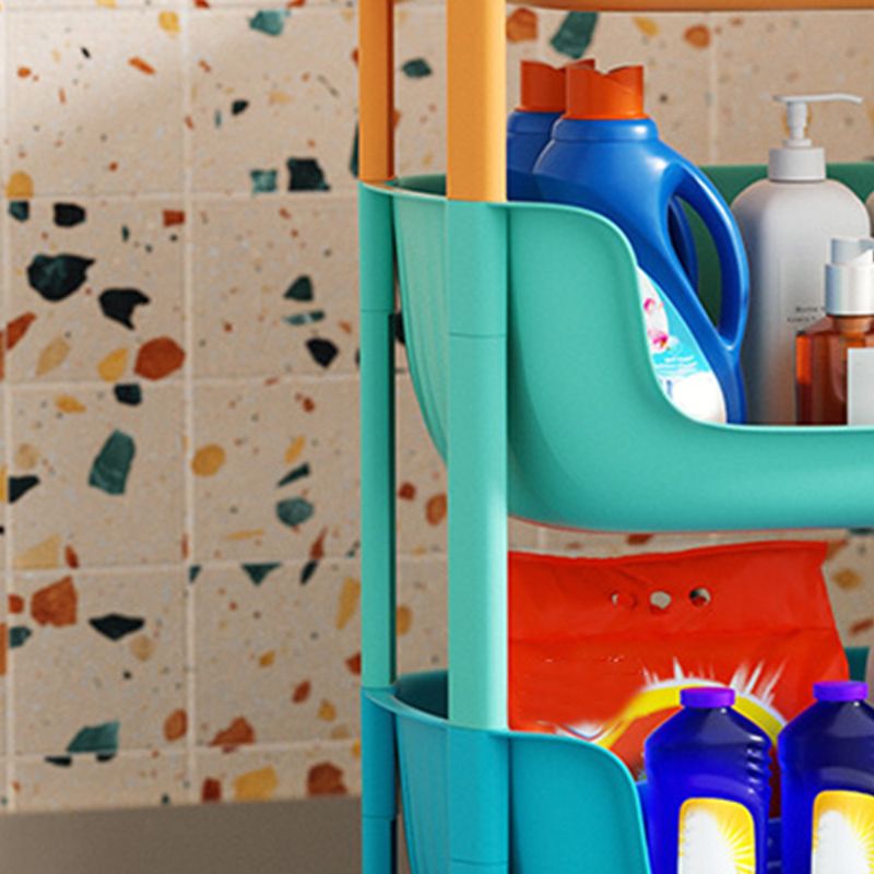 Contemporary Plastic Bookcase Standard Open Back Bookshelf with Shelves Clearhalo 'Bookcases' 'furn' 'furn_bookcases' 'Furniture' 'Office Furniture' 1200x1200_4de14320-7351-4642-820e-4c7c73fc83c3