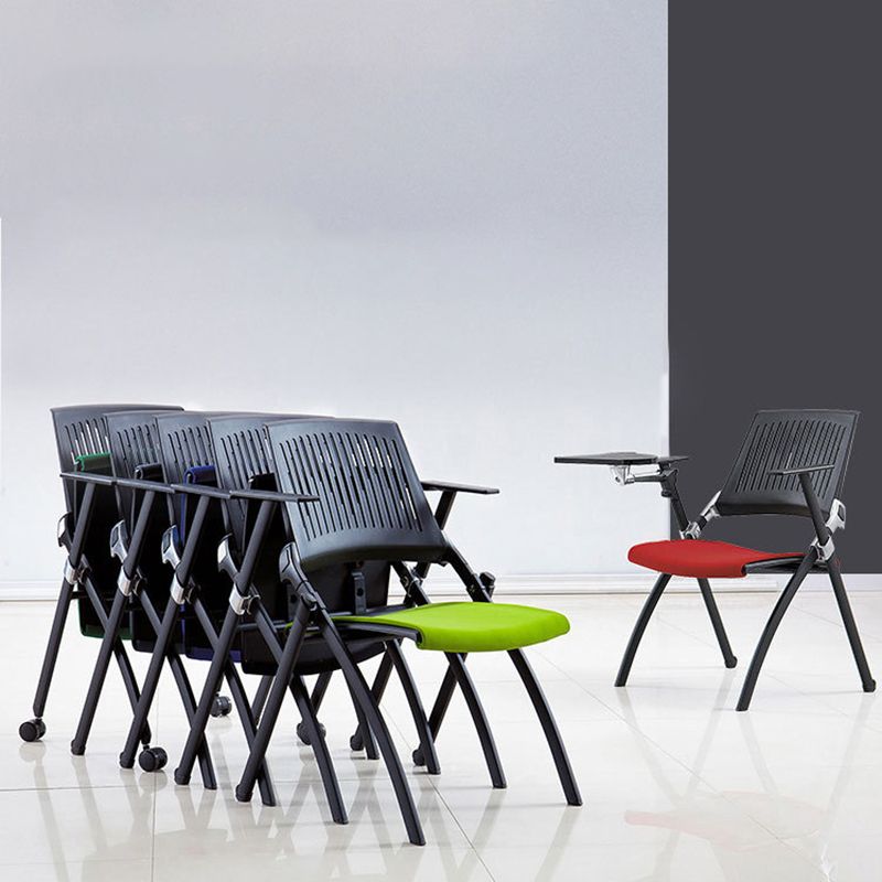 Moderne conferentiestoel met mid -back metal frame bureaustoel