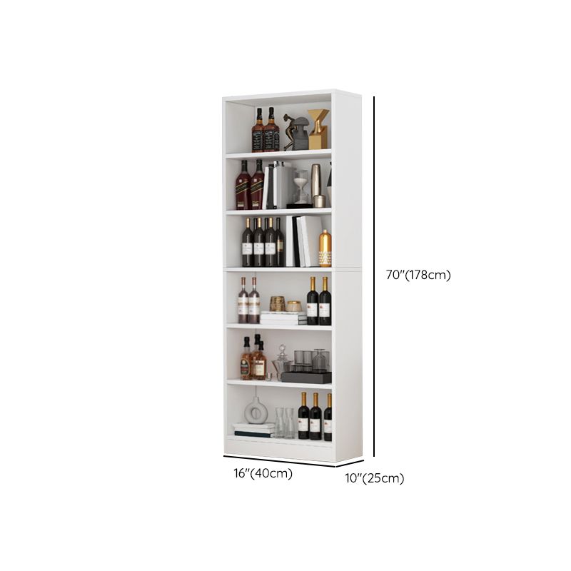 Contemporary Wooden Cabinet with Shelves Rectangle Storage Cabinet Clearhalo 'Cabinets & Chests' 'cabinets_chests' 'furn' 'furn_cabinets_chests' 'Furniture' 'Living Room Furniture' 1200x1200_4de52ca4-f575-46c8-8253-926ff4ae9790