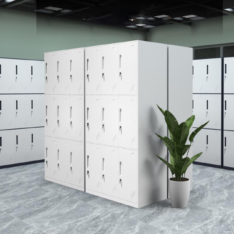 Contemporary Steel Wardrobe Closet Hinged Wardrobe Cabinet for Home