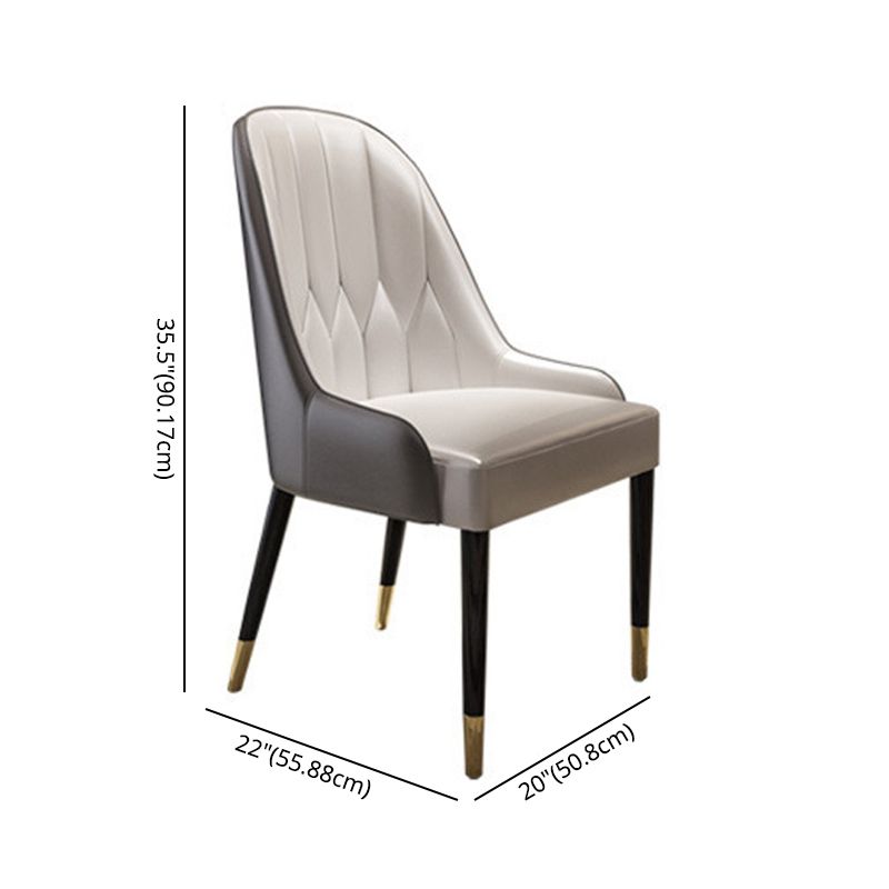 Modern Sintered Stone Rectangle Dining Set Standard White Dining Set with 4 Legs Base Clearhalo 'Dining Room Sets' 'Dining Tables & Seating' 'dining_room_set' 'Furniture' 'furniture_dining_room_set' 'Kitchen & Dining Furniture' 'kitchen&dining_furn' 'kitchen' 1200x1200_4de96fe4-0ca7-4e04-847e-5d927970085d