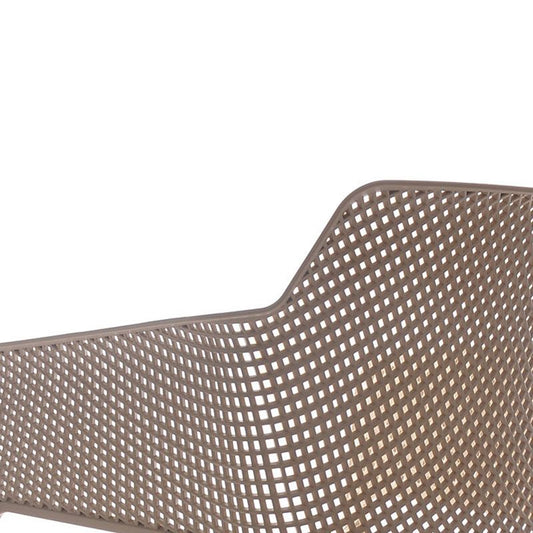 Eigentijdse keuken eetstoel stoel plastic eetgelegenheid fauteuil