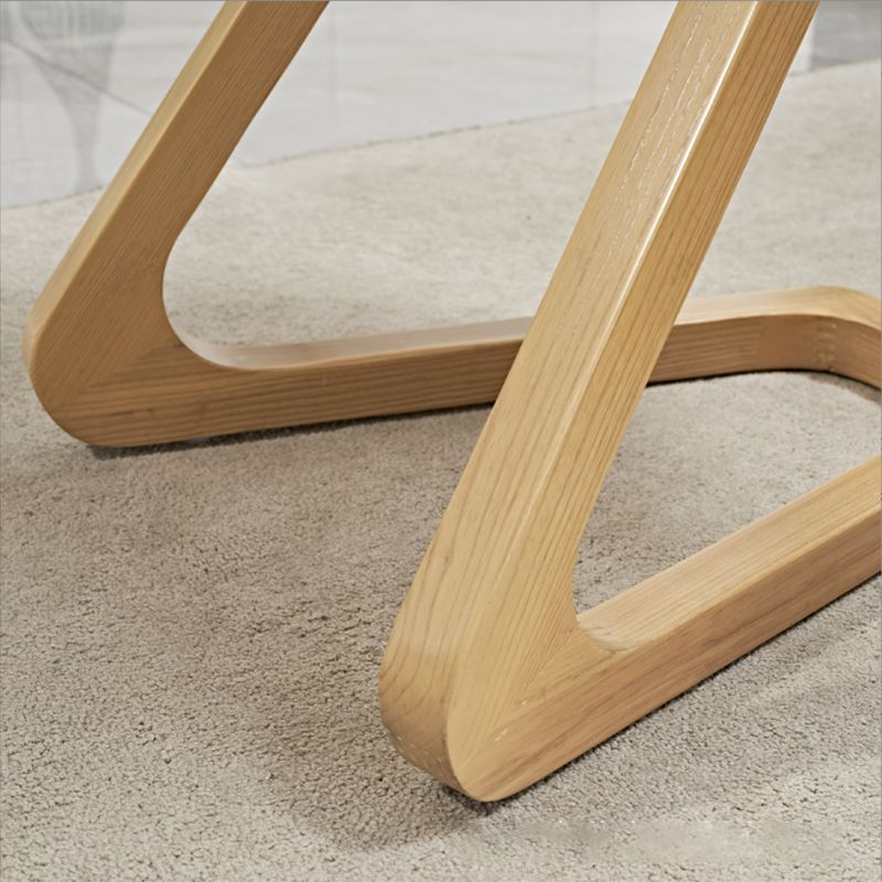 Side Table Solid Wood Abstract Round Scandinavian Living Room End Table Clearhalo 'Coffee & Accent Tables' 'End & Side Tables' 'end_side_tables' 'furn' 'furn_end_side_tables' 'Furniture' 'Living Room Furniture' 1200x1200_4df19e83-5e5b-41ec-8b5e-635538bc4825