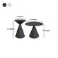 Mid-Century Modern Cocktail Table Pedestal Metal Coffee Table Clearhalo 'Coffee & Accent Tables' 'Coffee Tables' 'coffee_tables' 'furn' 'furn_coffee_tables' 'Furniture' 'Living Room Furniture' 1200x1200_4df1f0b4-004d-40e9-98cb-183bc7b3f4ef