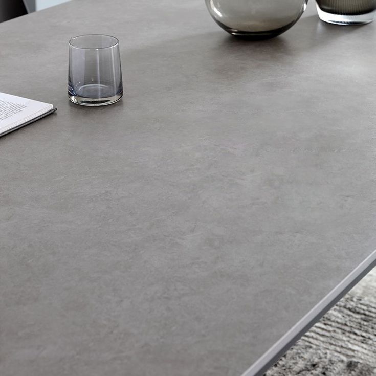 1/3/4/5/7 Pieces Modern Dining Set with Grey Top Table and Leather Chairs Dinette Set Clearhalo 'Dining Room Sets' 'Dining Tables & Seating' 'dining_room_set' 'furn' 'furn_dining_room_set' 'Furniture' 'furniture_dining_room_set' 'Kitchen & Dining Furniture' 'kitchen&dining_furn' 'kitchen' 1200x1200_4df2d4ef-f4f7-4006-ba7a-3f8ab1f208b0