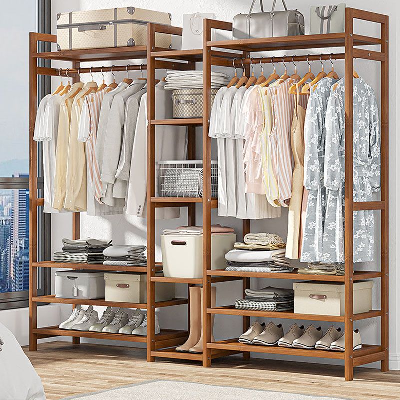 Applode in legno marrone stile moderno moderno planimetrino