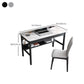 Industrial Office Desk Rectangular Secretary Desk with 2 Storage Drawers Clearhalo 'furn' 'furn_office_desk' 'Furniture' 'Office Desks' 'Office Furniture' 'office_desk' 1200x1200_4df54183-bf73-436b-b67d-4b9365f61ddb