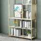 Gold and Black Etagere Bookshelf Scandinavian Iron Bookshelf for Home Office Clearhalo 'Bookcases' 'furn' 'furn_bookcases' 'Furniture' 'furniture_bookcases' 'Office Furniture' 1200x1200_4df629d6-c0c1-4738-ad7f-99fc3ce286de
