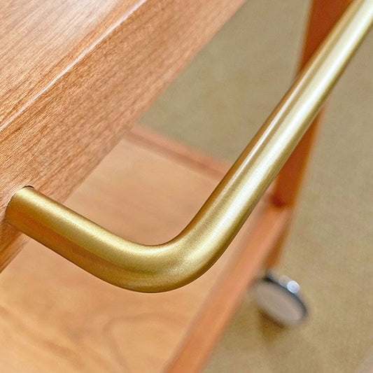 Moderno tavolo laterale rettangolare 4 gambe tavolino per soggiorno