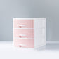 Modern Filing Cabinet Plastic Vertical Filing Cabinet with Drawers