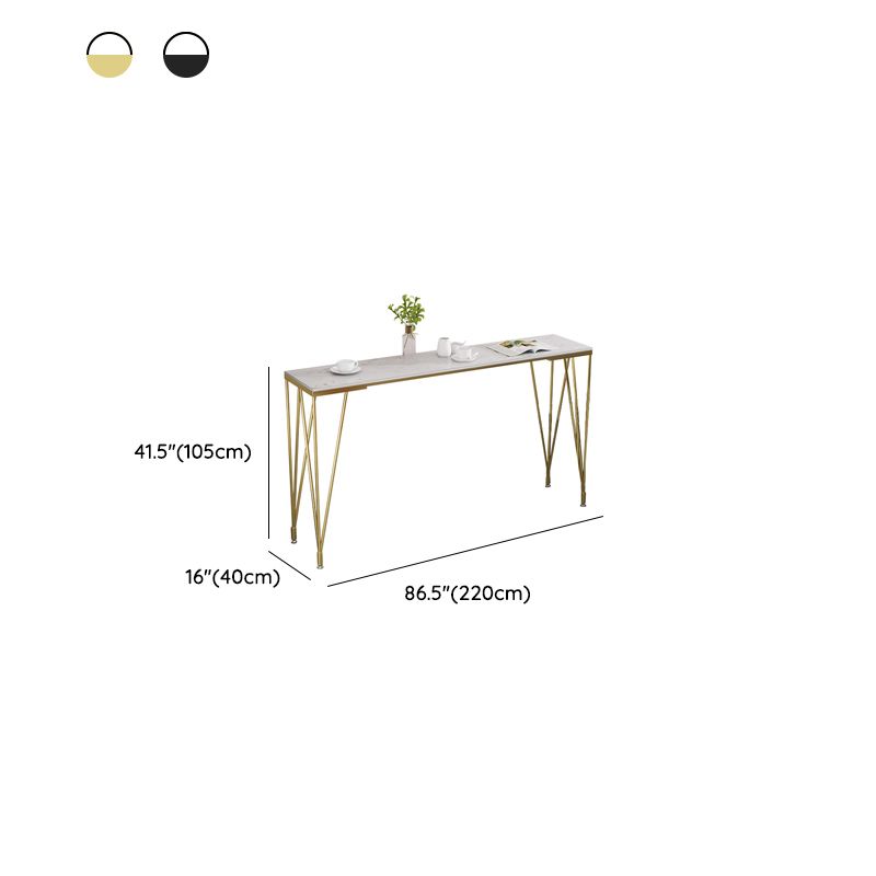 長方形パブテーブルグラム人造大理石トップバーテーブルカフェと休憩室用