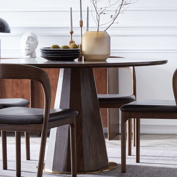 Modern Style Round Dining Site Table Pine Solid Wood Table for Dining Room Clearhalo ' dining_table' 'Dining Tables & Seating' 'Dining Tables' 'furn' 'furn_dining_table' 'Furniture' 'furniture_dining_table' 'Kitchen & Dining Furniture' 'kitchen&dining_furn' 'kitchen' 'kitchen_dining_table' 1200x1200_4df99460-1b11-4fa2-831d-e4223347cac1