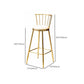 Glam Style Bar Set 1/2/4 Pieces Solid Wood Rectangle Counter Set Clearhalo 'Bar Furniture' 'furn' 'furn_home_bar_bar_sets' 'Furniture' 'Home Bars & Bar Sets' 'home_bar_bar_sets' 'Kitchen & Dining Furniture' 1200x1200_4dfad639-74e7-4a0f-8480-beffce0f32bb